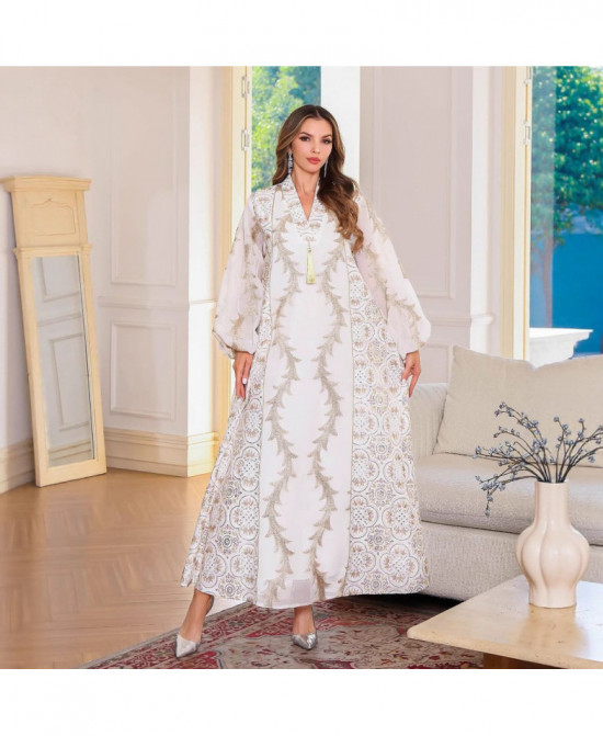 Robe Kimono Éclatante vue 8