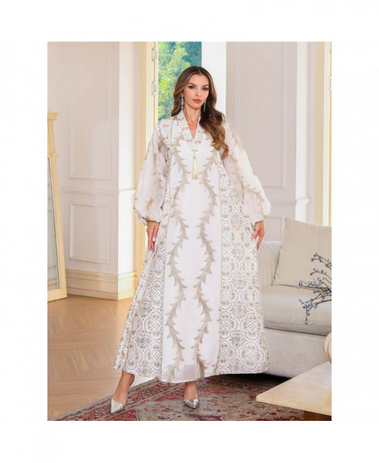 Robe Kimono Éclatante vue 10