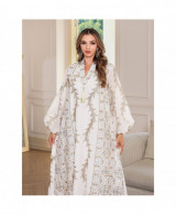 Robe Kimono Éclatante vue 11