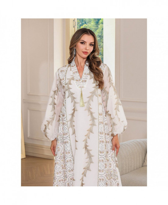 Robe Kimono Éclatante vue 12