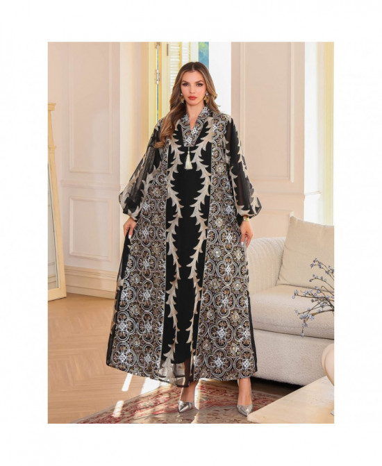 Robe Kimono Éclatante vue 14