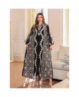 Robe Kimono Éclatante vue 14