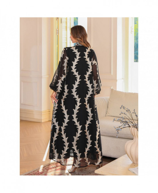 Robe Kimono Éclatante vue 15