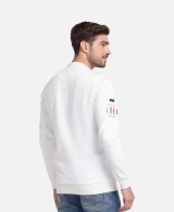 Spykar Men's Cotton High Neck Sweatshirt