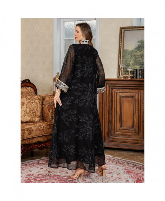 Robe Élégance Fluide vue 3