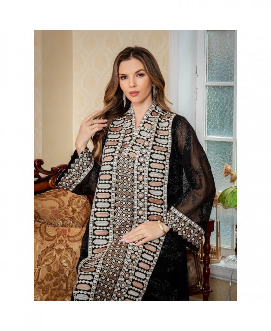 Robe Élégance Fluide vue 5