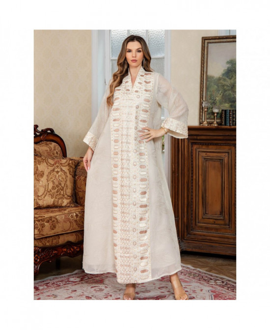 Robe Élégance Fluide vue 7