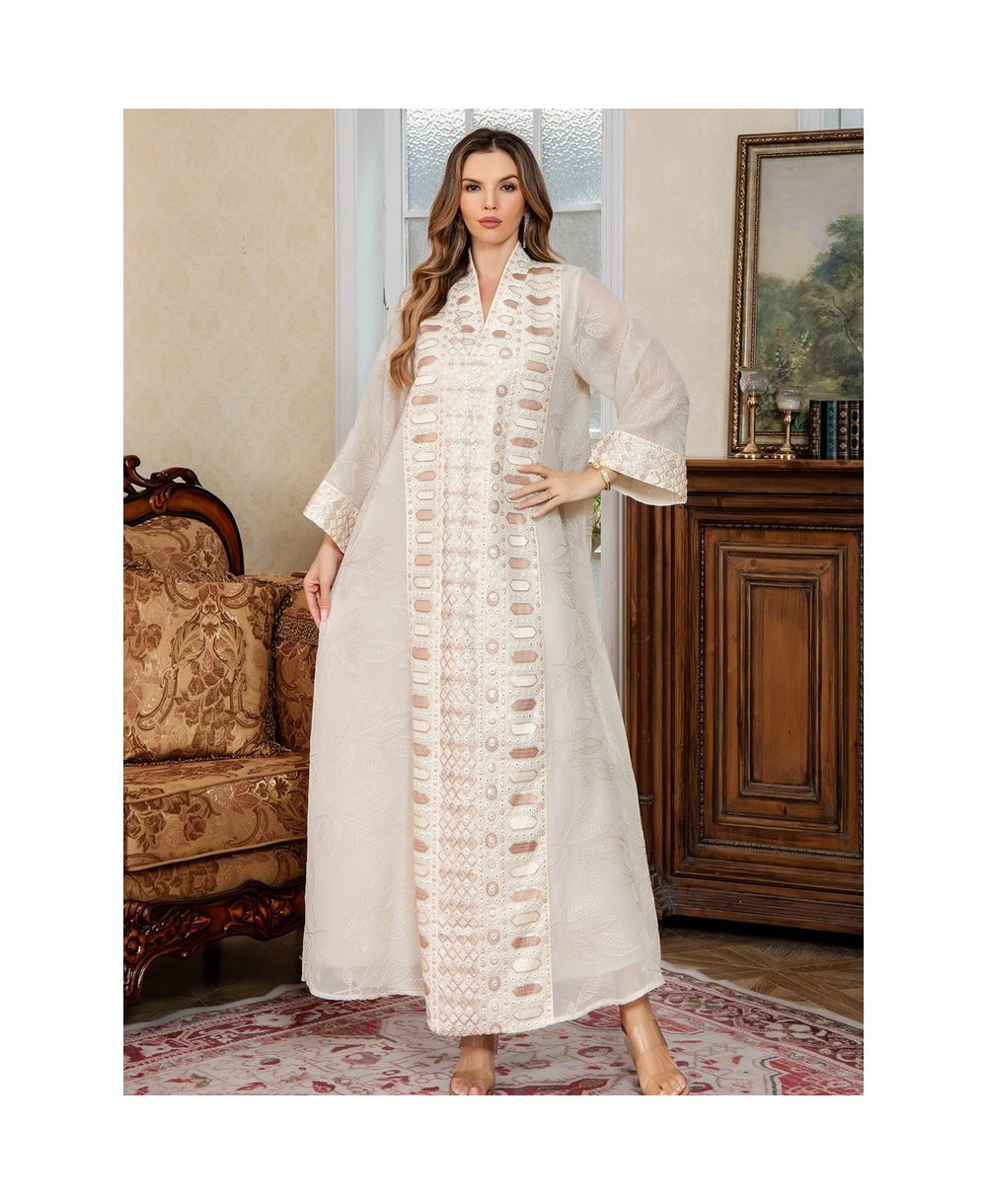 Robe Élégance Fluide vue 7