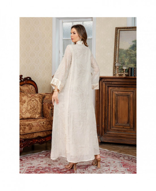 Robe Élégance Fluide vue 9