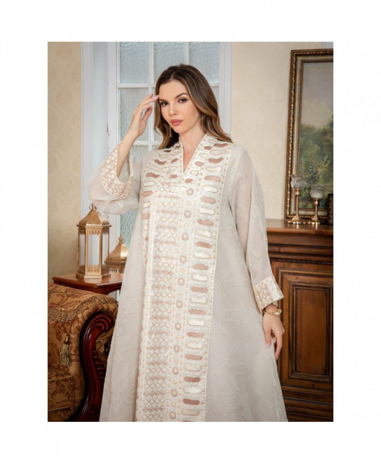 Robe Élégance Fluide vue 10