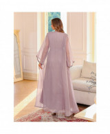 Abaya Élégance Bohème vue 6