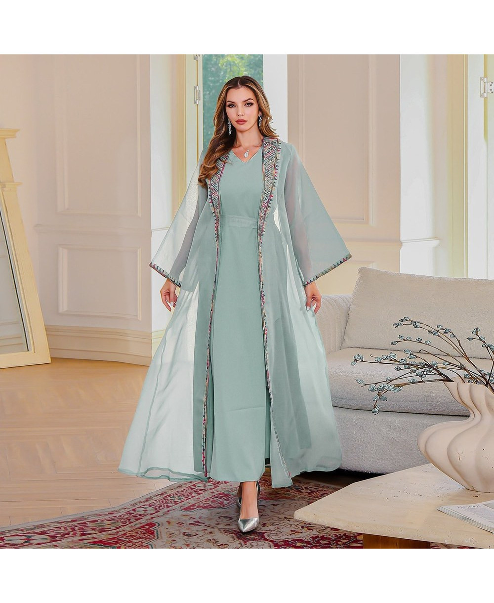 Abaya Élégance Bohème vue 7