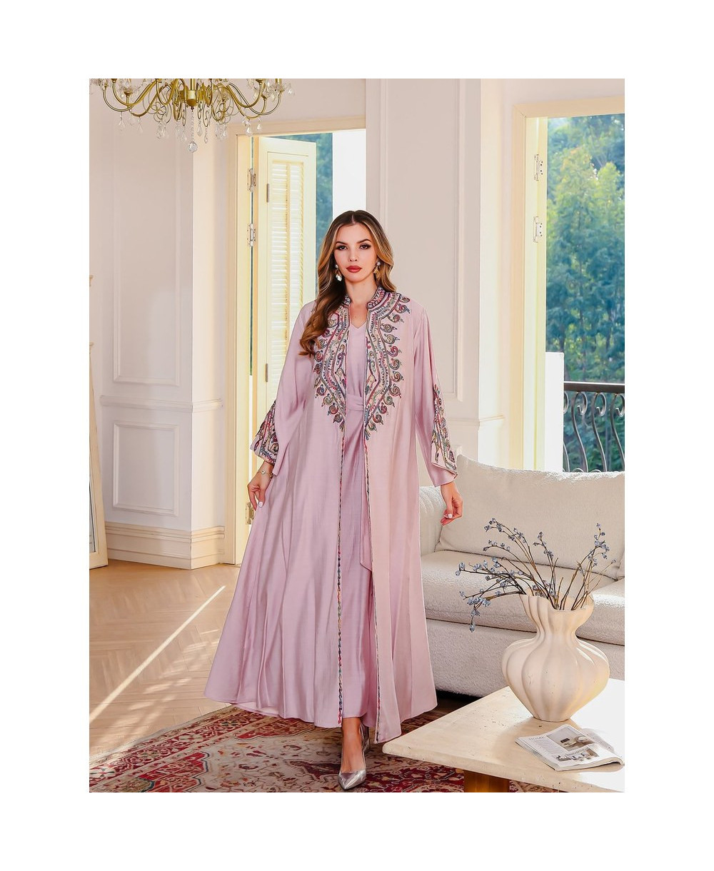 Robe Longue Élégance Orientale vue 2