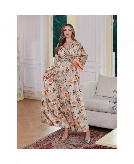 Robe Évasée Élégante vue 2