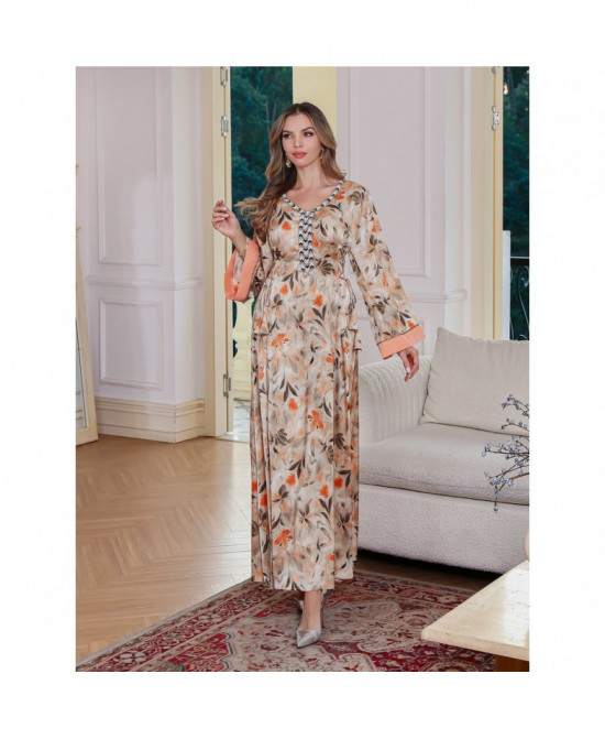 Robe Évasée Élégante vue 3