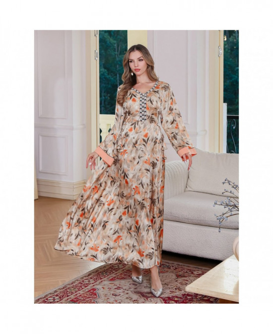 Robe Évasée Élégante vue 4