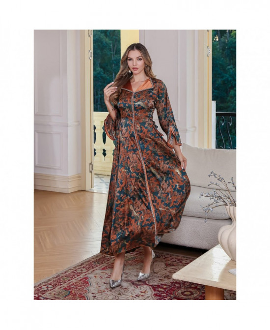 Robe Élégance Orientale vue 2