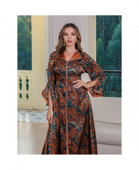 Robe Élégance Orientale vue 4