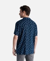 Jack & Jones Men's Short Sleeve Satin Latest Shirt
