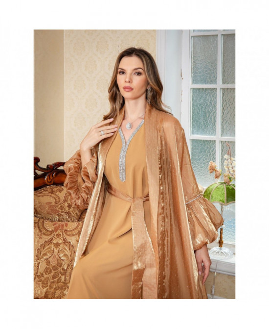 Kimono Éclat Oriental vue 1