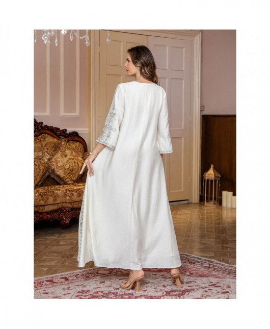 Robe Élégance Bohème vue 2