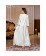 Robe Élégance Bohème vue 2