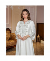 Robe Élégance Bohème vue 3