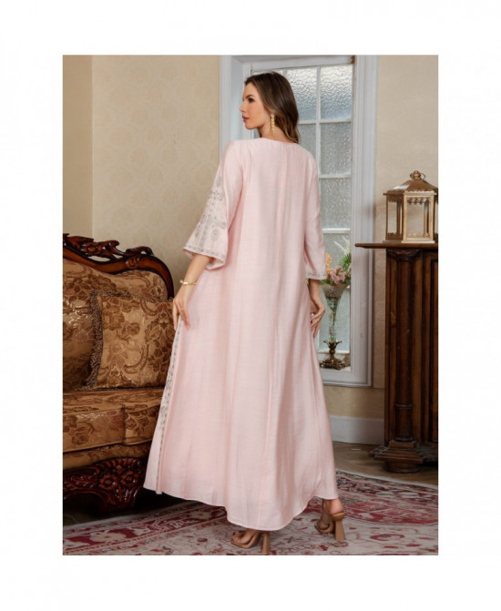 Robe Élégance Bohème vue 6