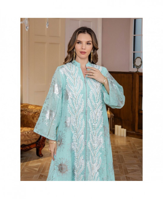 Caftan Élégance Luxueuse vue 2