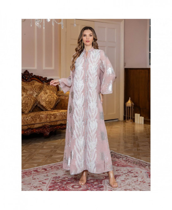 Caftan Élégance Luxueuse vue 4
