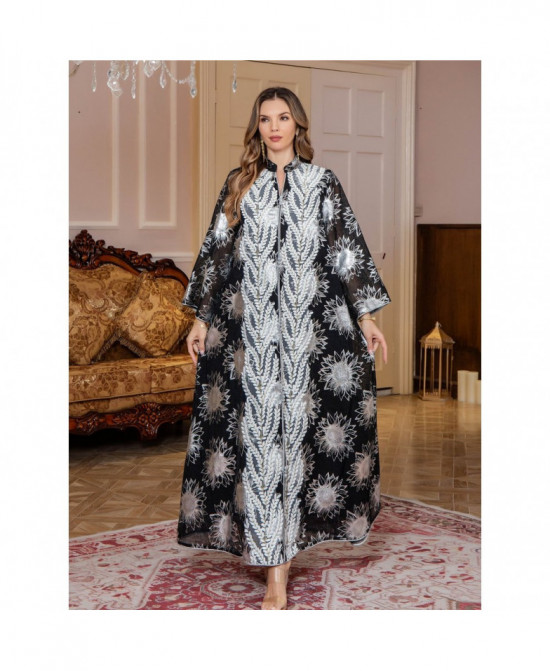 Caftan Élégance Luxueuse vue 8