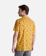 Jack & Jones Men's Short Sleeve Satin Latest Shirt