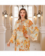 Tunique Feuilles Élégantes vue 3