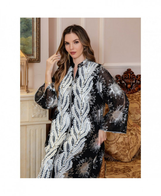 Caftan Élégance Luxueuse vue 12