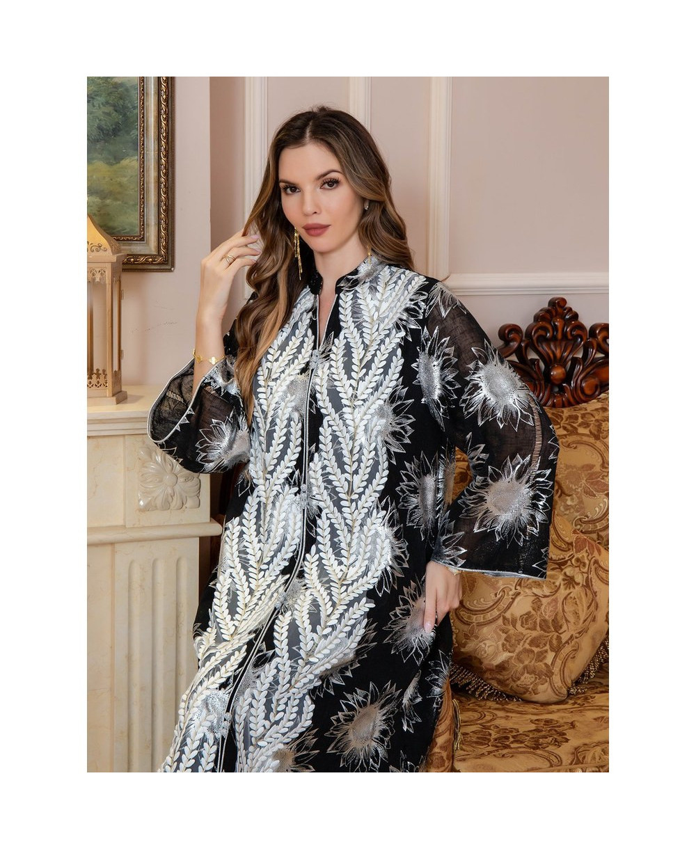 Caftan Élégance Luxueuse vue 12