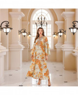 Tunique Feuilles Élégantes vue 4