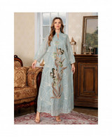 Caftan Élégance Florale vue 7
