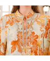 Tunique Feuilles Élégantes vue 5