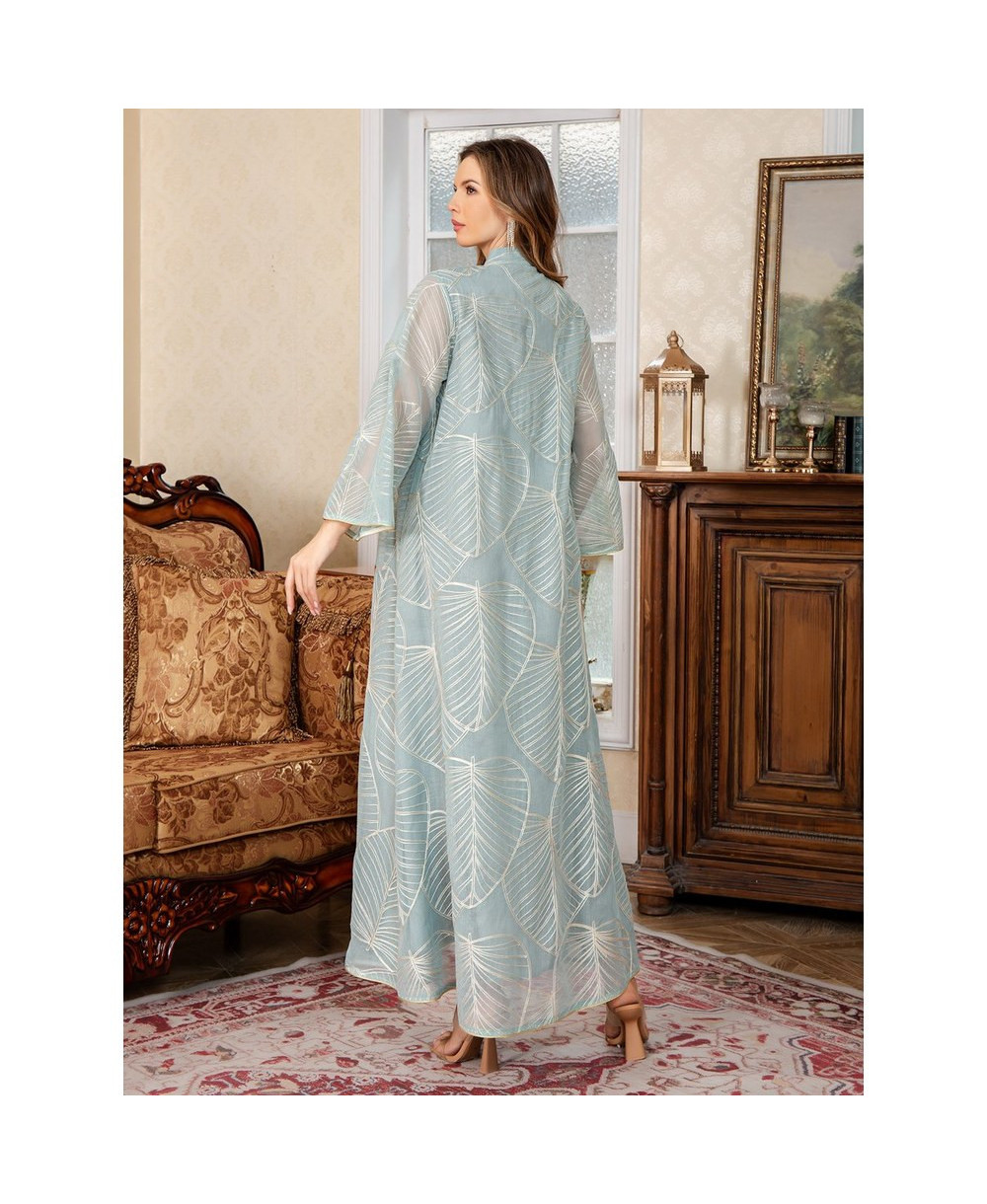 Caftan Élégance Florale vue 10