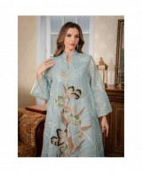 Caftan Élégance Florale vue 11