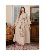 Caftan Élégance Florale vue 12