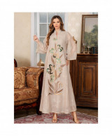Caftan Élégance Florale vue 13