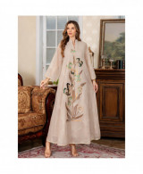 Caftan Élégance Florale vue 14