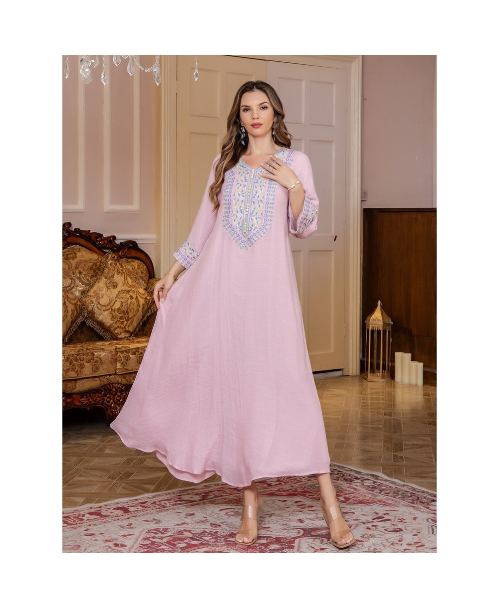 Robe Évasée Broderie vue 2