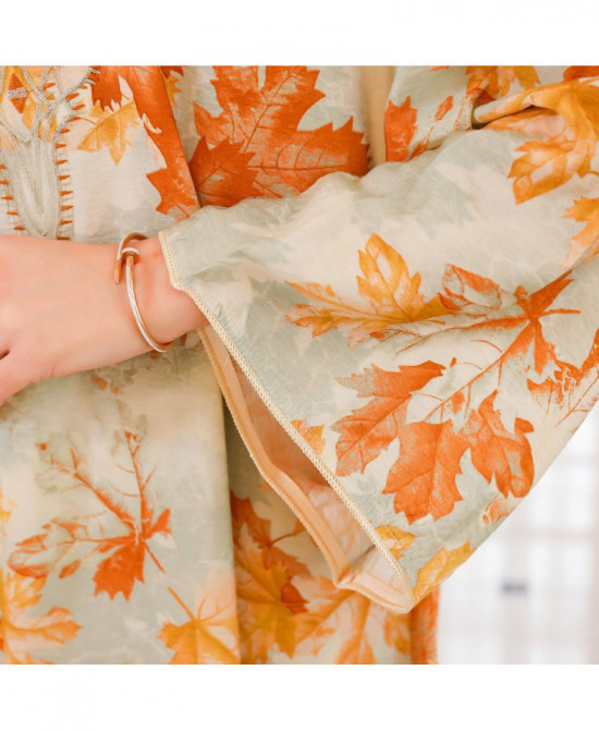 Tunique Feuilles Élégantes vue 6