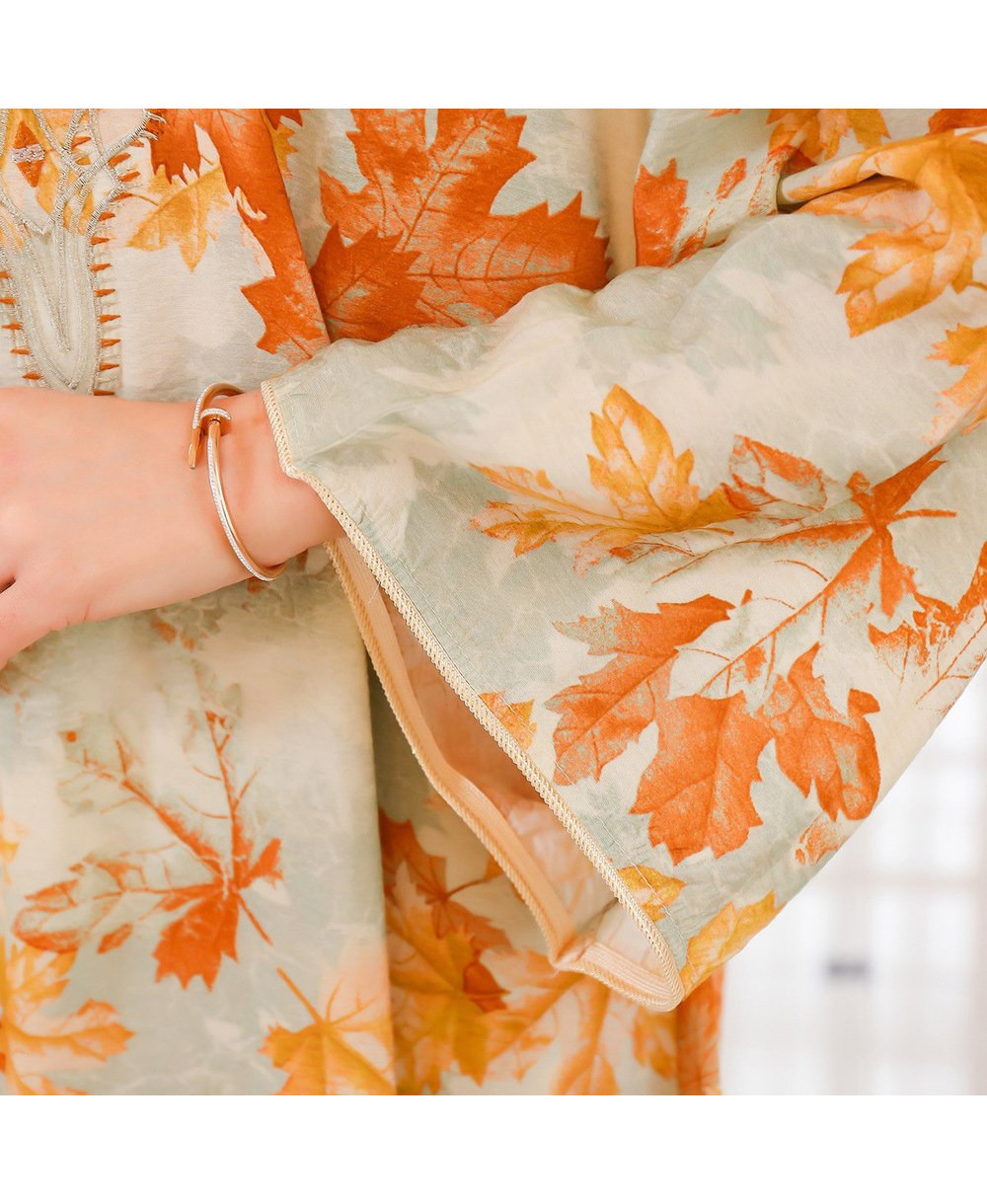 Tunique Feuilles Élégantes vue 6