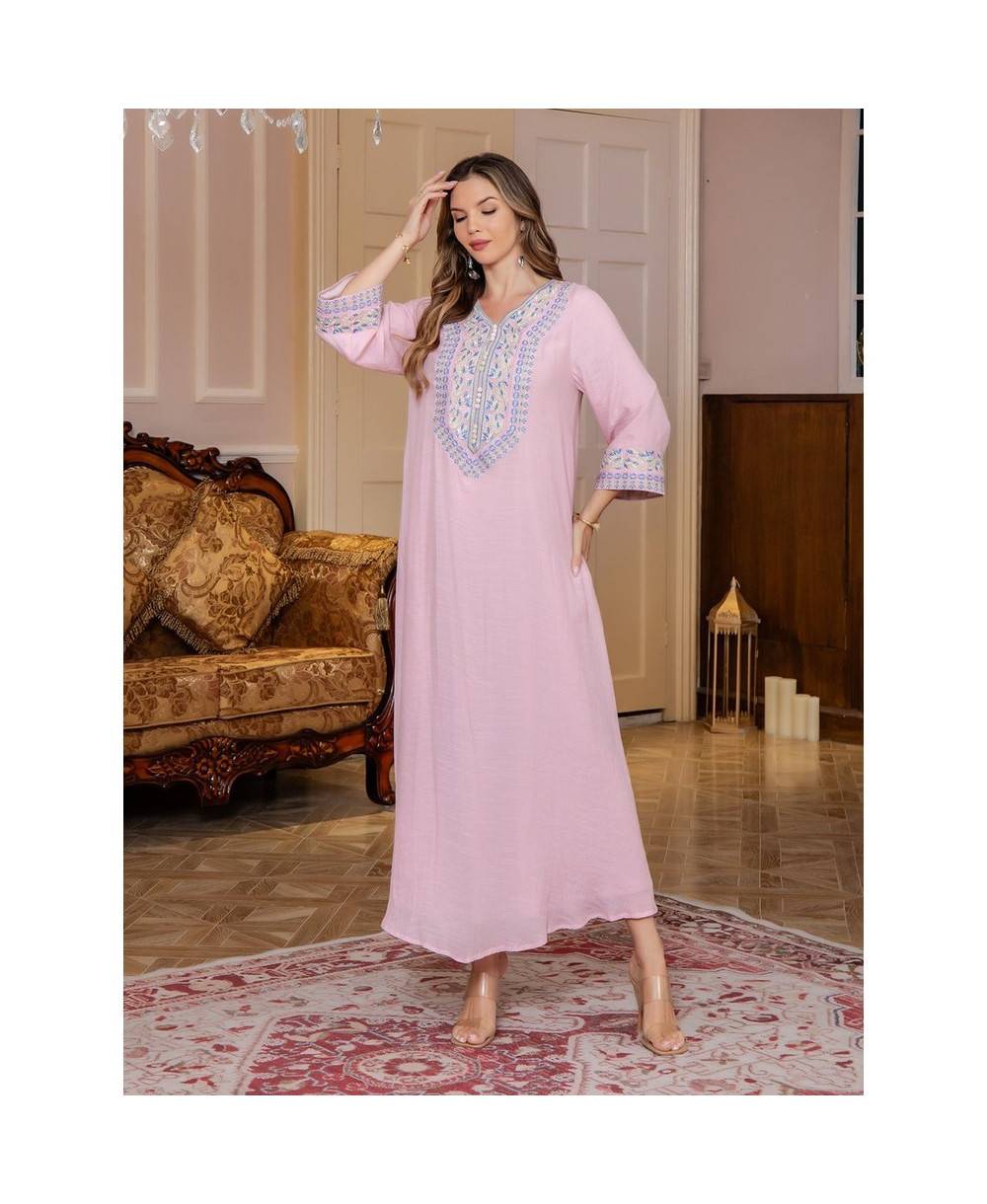 Robe Évasée Broderie vue 3