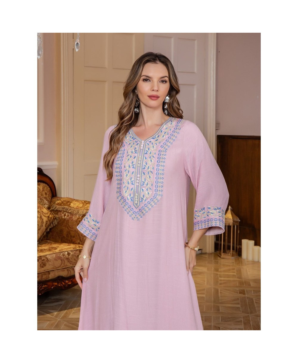 Robe Évasée Broderie vue 5