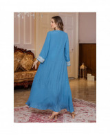 Robe Évasée Broderie vue 8