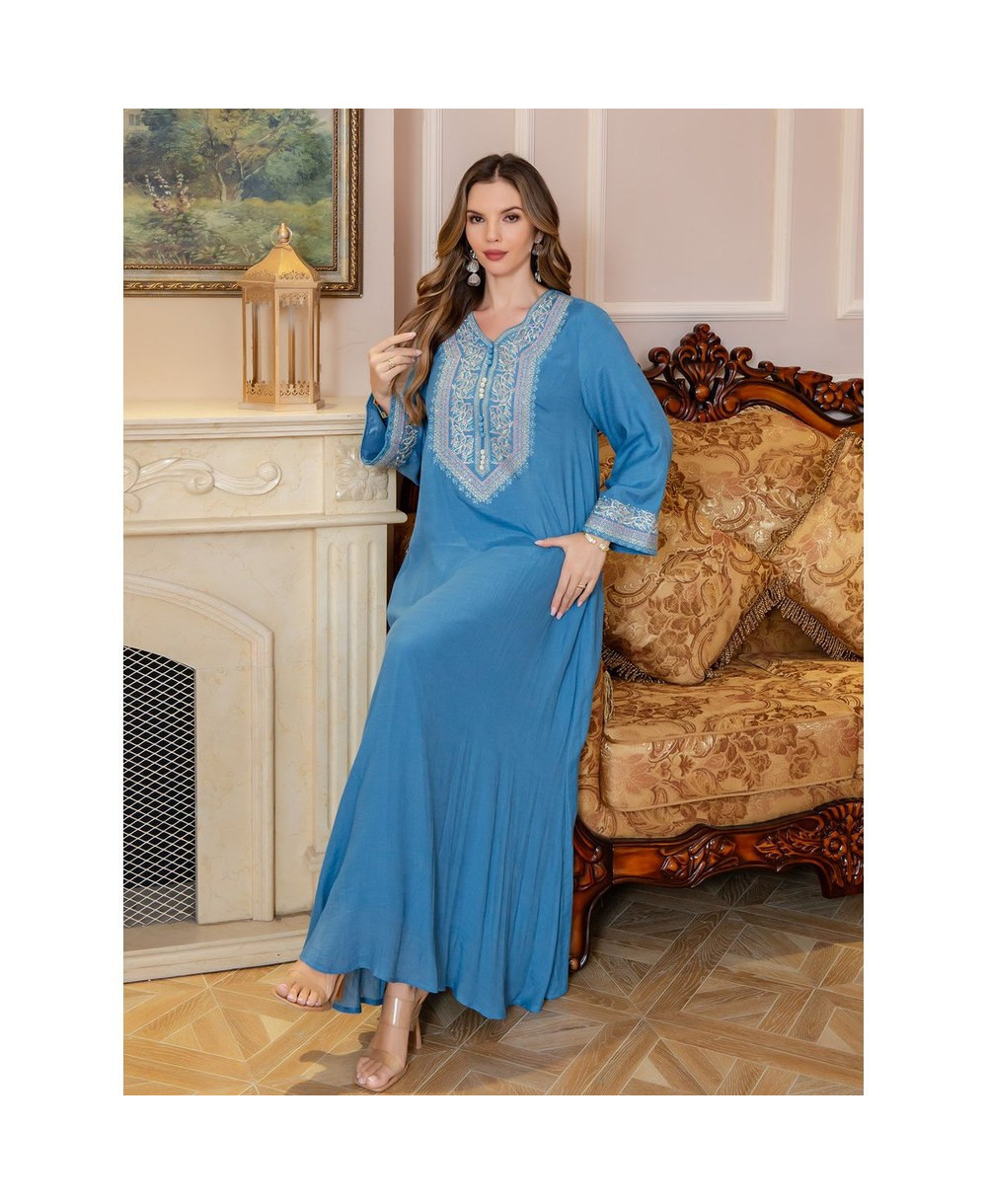 Robe Évasée Broderie vue 9